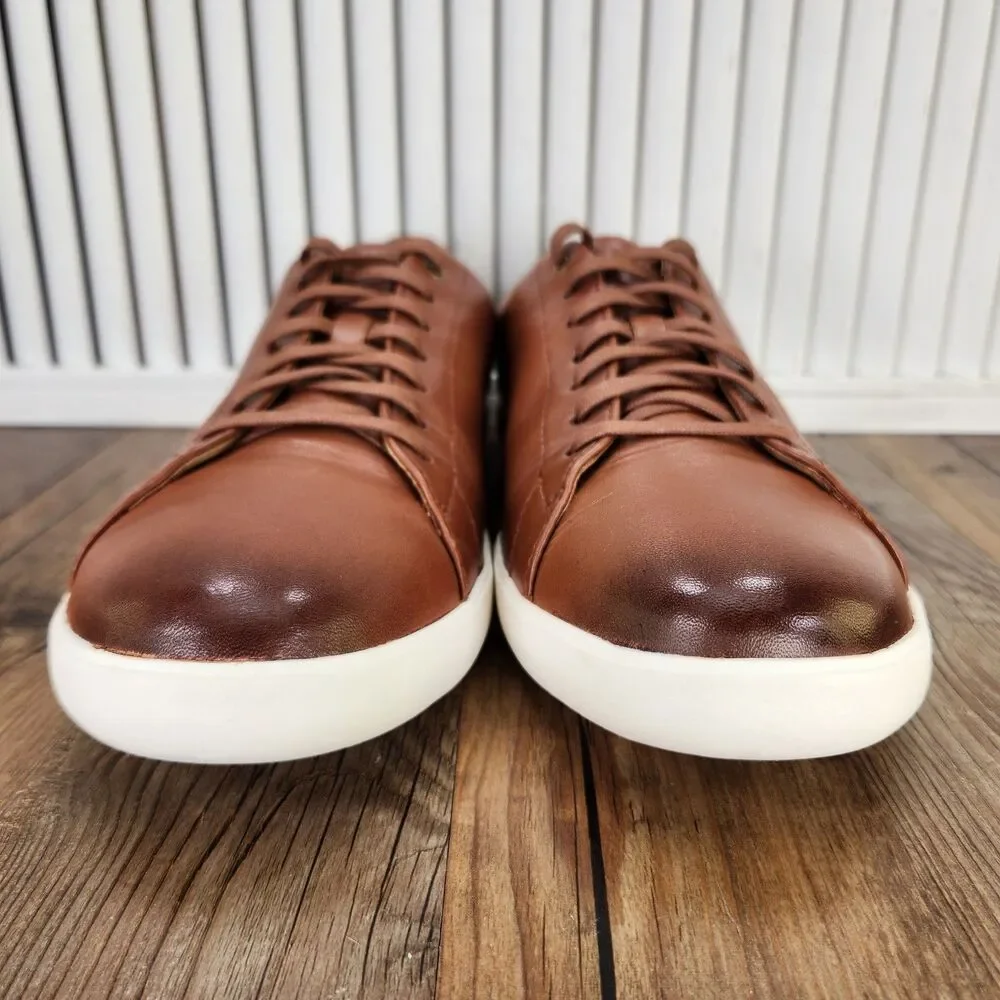 Cole Haan Grand Crosscourt II Sneakers Mens Size 11 M Brown Leather Shoes C26521